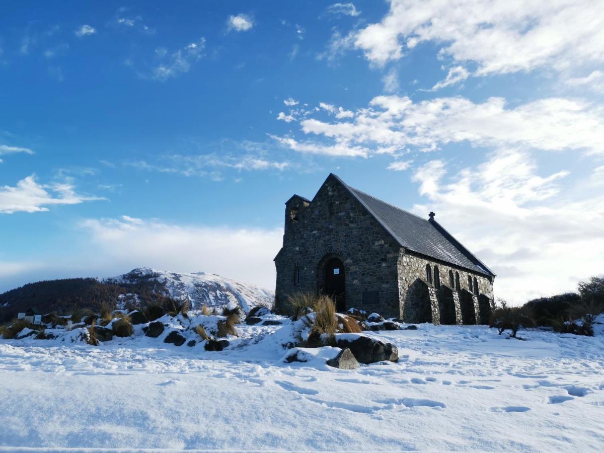 Skyrim Lodge Lake Tekapo Exterior foto