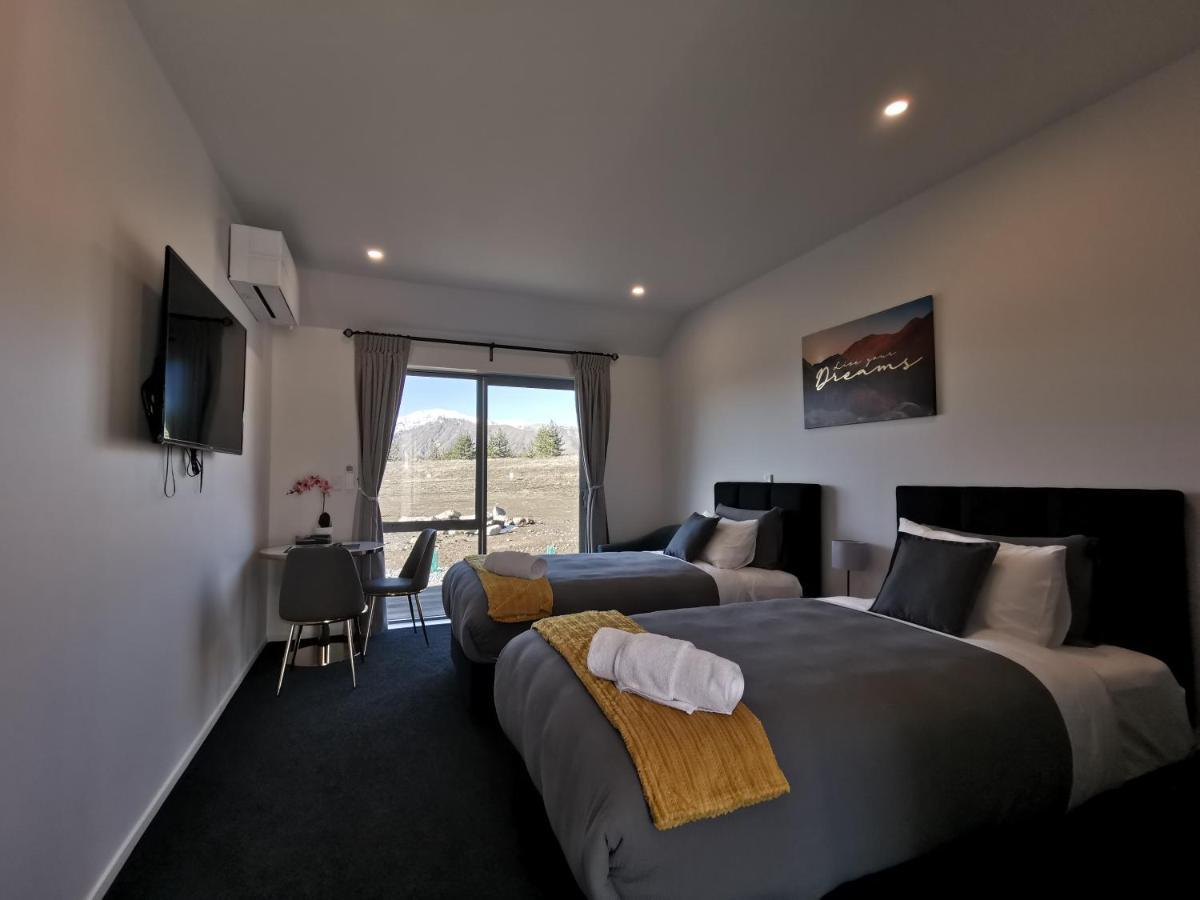 Skyrim Lodge Lake Tekapo Exterior foto