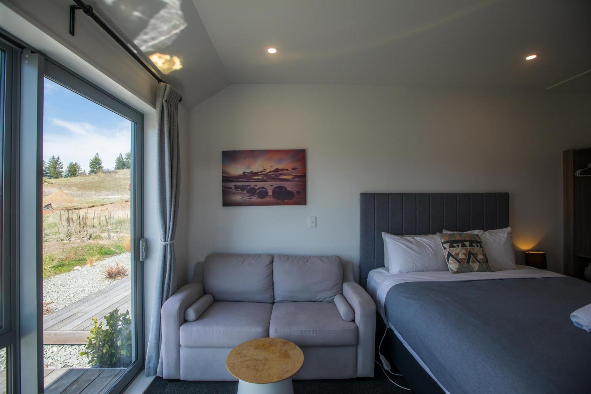 Skyrim Lodge Lake Tekapo Exterior foto